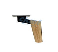 Опора 9015B H-150 (natural+black)