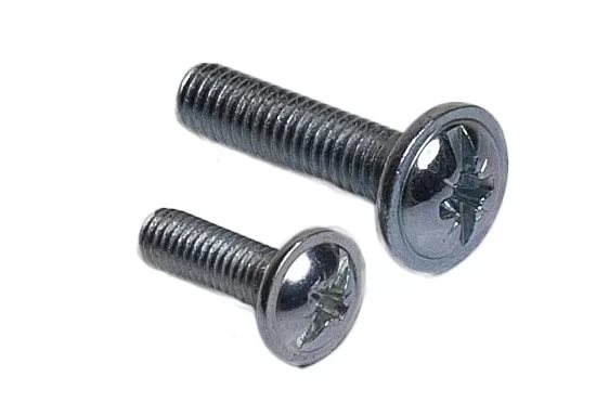 винт с прессшайбой din 967 6х40 (цинк)