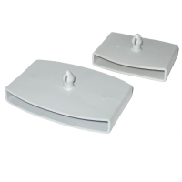 Латодержатель 53х8 проходной серый