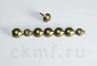 Гвозди арт.1503 D-20.0 мм (old gold)