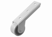 Колесная опора 497.00.000 м (белое колесо)