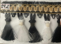 Бахрома с кисточками М 24.2