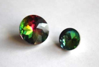 Пуговицы COL 9-18 мм (glass button 103 xl-03) 1170 шт.