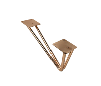 Опора модель M-723 (Н-120 Rose Gold)