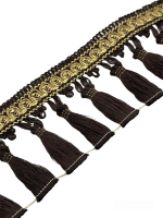 Бахрома с кисточками М 12.2