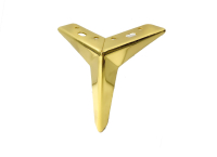 Опора модель H046(h-135) gold