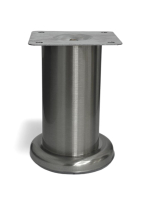 Опора В-140 Н-100 (Brushed silver)