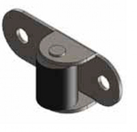 152-Опора роликовая(КБ)