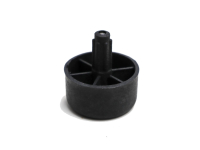 Опора пластик Н-25+штырь