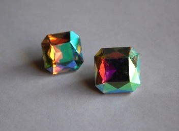 пуговицы col 8-18 мм (square glass 103 xl-03) 900 шт.