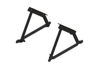 506/1-механизм подъема тахты(комкор) с мет. шайбами