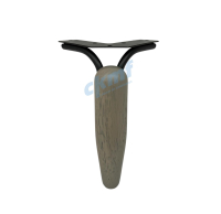 Опора MJ-65А18 H-180 (grey+black)