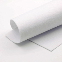 войлок белый