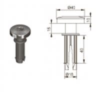 Втулка Подголовника TS 103-8