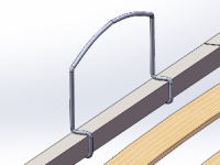 Ограничитель матраса усиленный