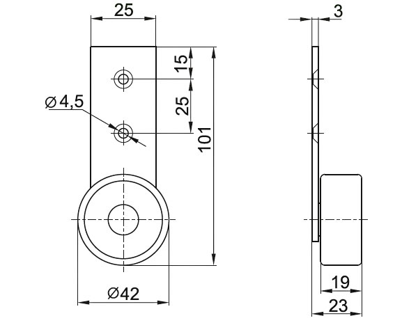 №514р опора колесная окулово