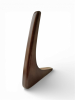 Опора из дерева LUXE (большая) цвет орех