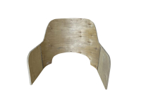 №5-6 Спинка каркаса для стула (с вырезом)