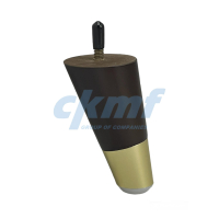 Опора MJ-4515RW H-100 (Color Red walnut)