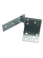 Петля с уголком 667.00.000 цинк