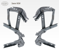 Замок SEDAC/NSM серый