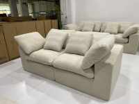 Диван Melisa H-010 (бежевый) 201х100х70