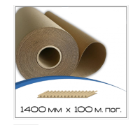 Двухслойный гофрокартон (1,4х100 м)