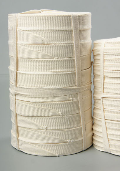 киперка белая (хб) 8 мм