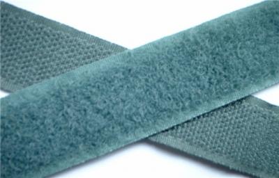 лента контактная липучка 16мм (316 серая)