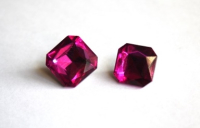 Пуговицы COL 2-20 мм (square glass 103 xl-03) 900 шт.