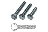 Болт под кл. полная рез.8х20 (цинк)