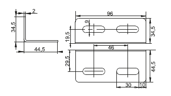уголок 574.00.000 п/п