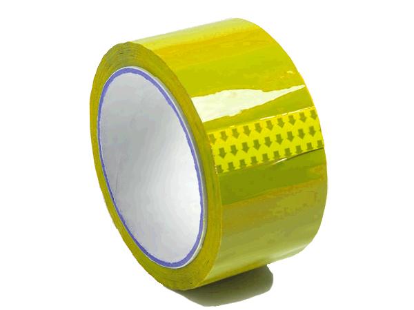скотч намотка 66 мет. (желтый)