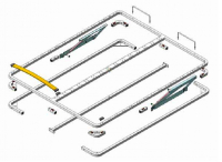 Рамный механизм МР-4-Л (2000х900)