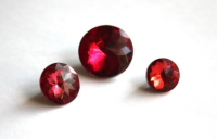 Пуговицы COL 1-22 мм (glass button 103 xl-03) 770 шт.