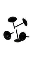 Гвозди арт.130 1/3 D-11.3 мм (black)