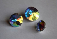 Пуговицы COL 8-18 мм (glass button 103 xl-03) 1170 шт.