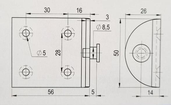 кронштейн 638.00.000
