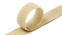 Лента контактная липучка 25мм. 277 (бежевая) ж/ч
