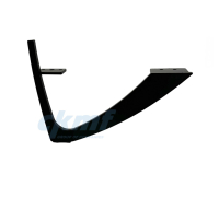 Опора  A-553 (h-122) Black-Left