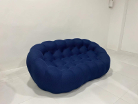 Диван Marshmallow (синий) 192х105х78