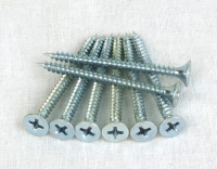 Саморез белый цинк 4.0х40