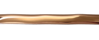 Декоративный молдинг 30 мм (Rose gold)