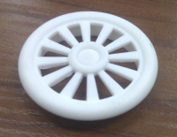 Заглушка для короба белая TW 0184