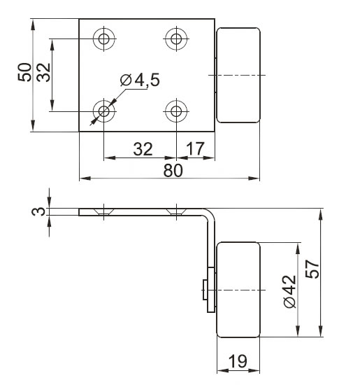 №532р опора колесная окулово