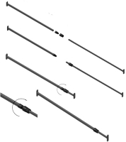 СтабилизаторТик-Так с цангой(комкор)