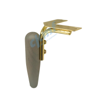 Опора MJ-65А25 H-250 (grey+gold)