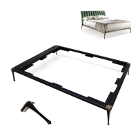 Каркас кровати H-3189 (1600х2000)+опоры Н-250