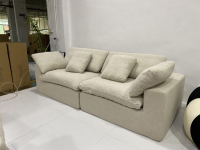 Диван Melisa-2 H-010 (бежевый) 263х100х70