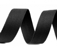 Киперка черная 17 мм(2с256к)